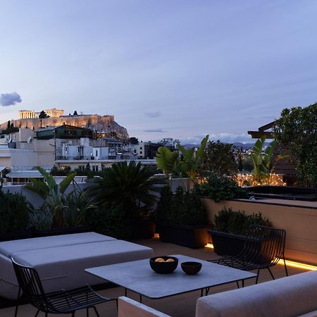 Aparthotel The Newel Acropolis Athen Exterior foto