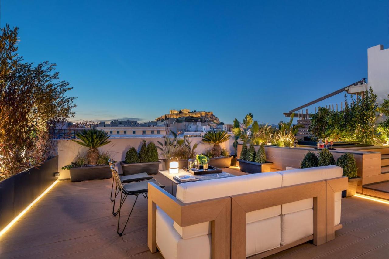 Aparthotel The Newel Acropolis Athen Exterior foto