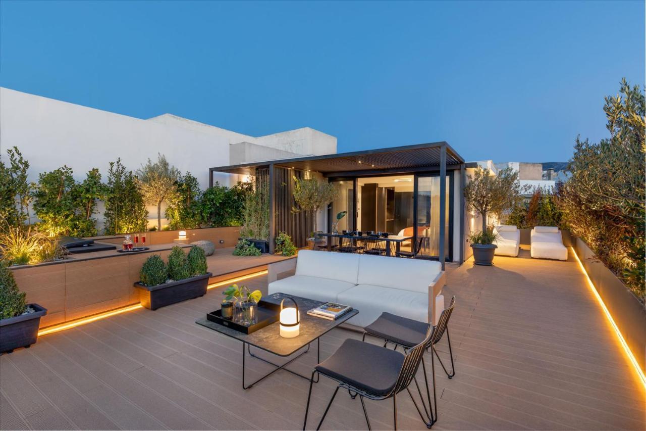 Aparthotel The Newel Acropolis Athen Exterior foto