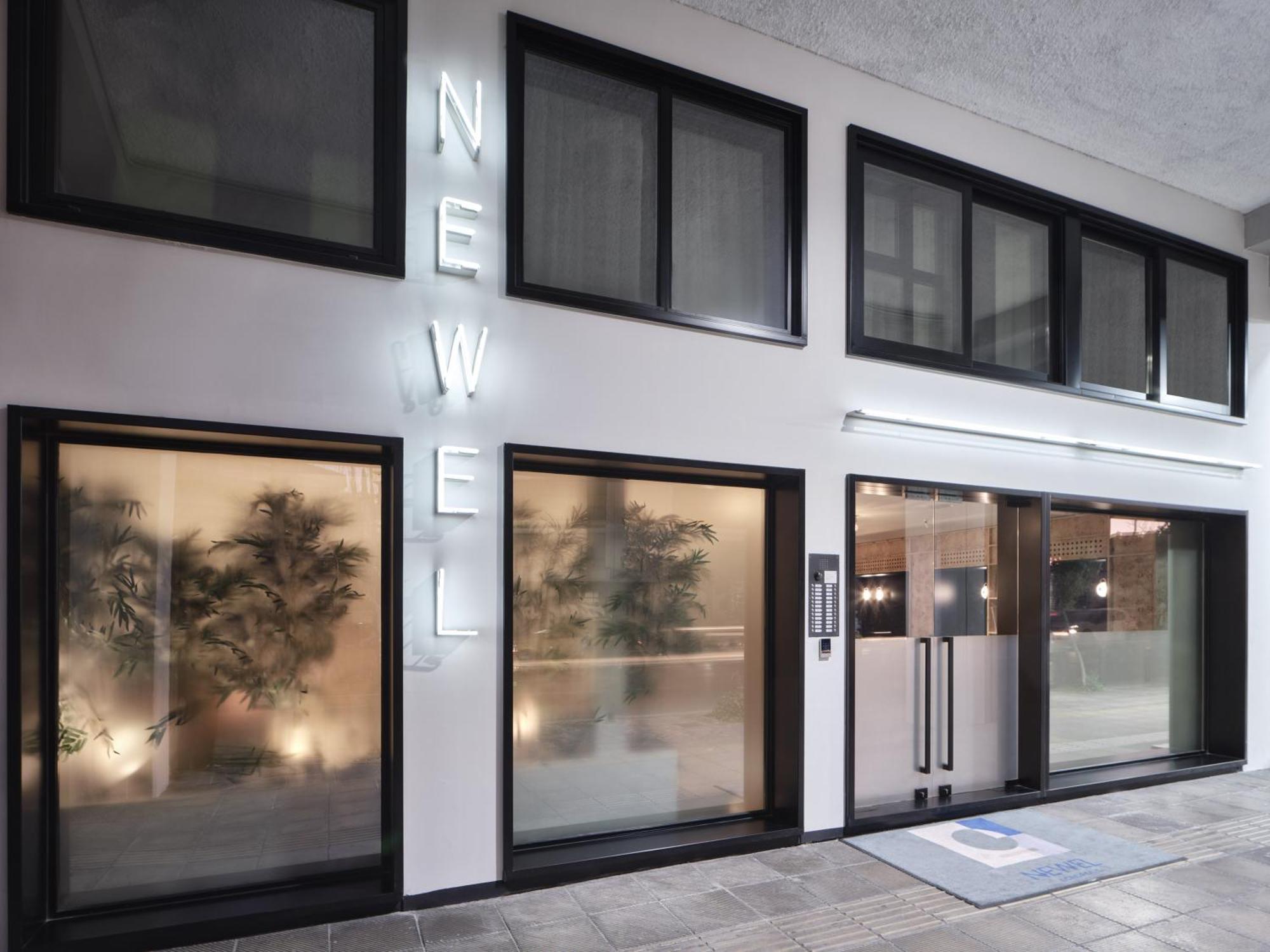 Aparthotel The Newel Acropolis Athen Exterior foto