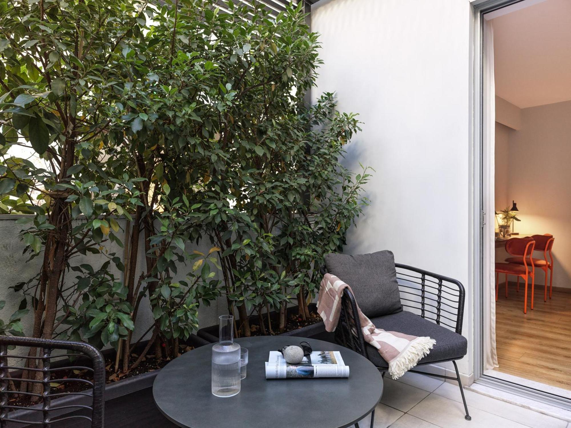 Aparthotel The Newel Acropolis Athen Exterior foto