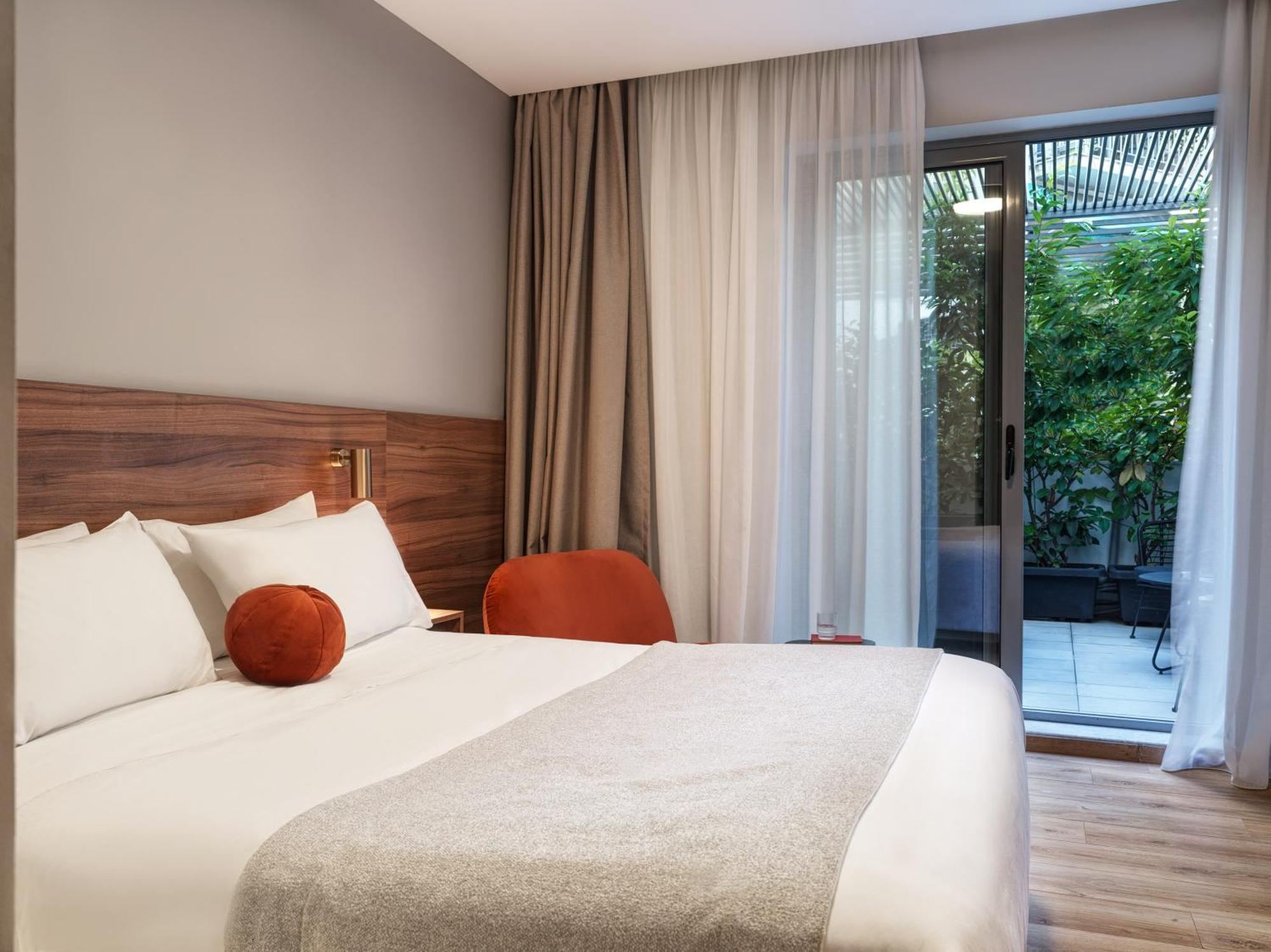 Aparthotel The Newel Acropolis Athen Exterior foto