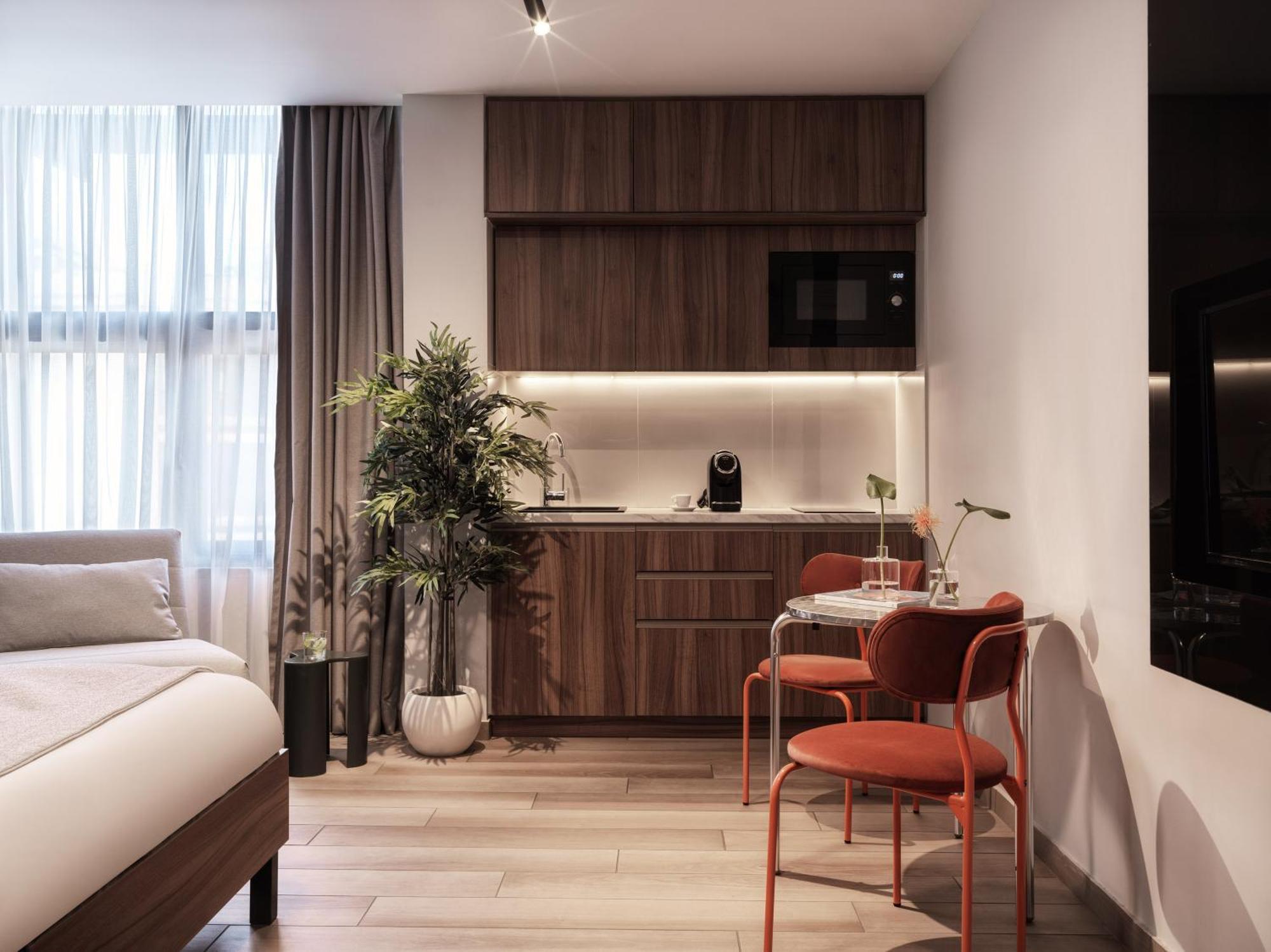 Aparthotel The Newel Acropolis Athen Exterior foto