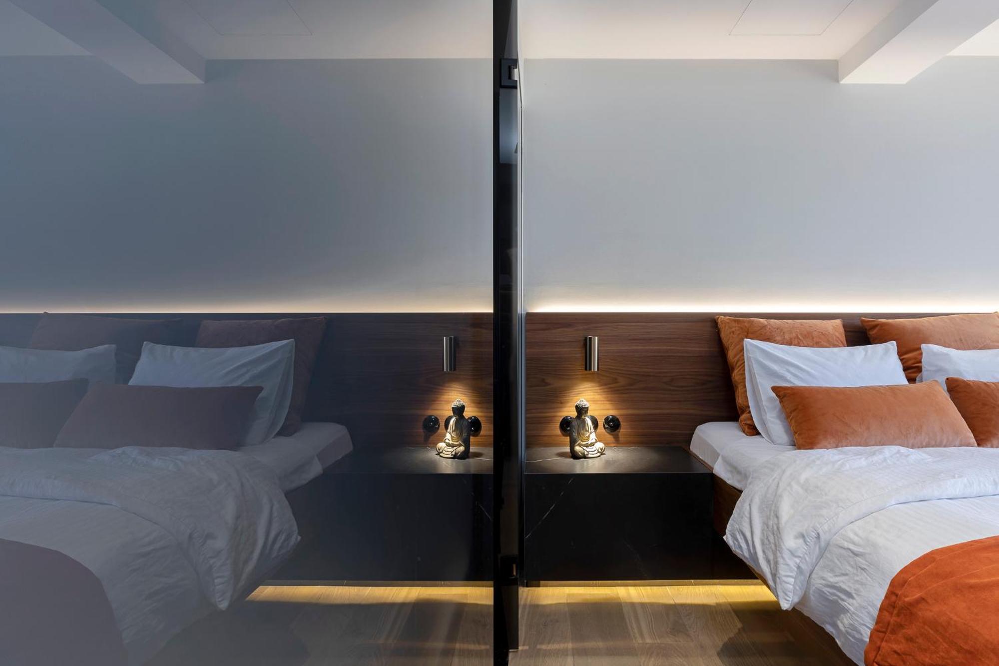 Aparthotel The Newel Acropolis Athen Zimmer foto